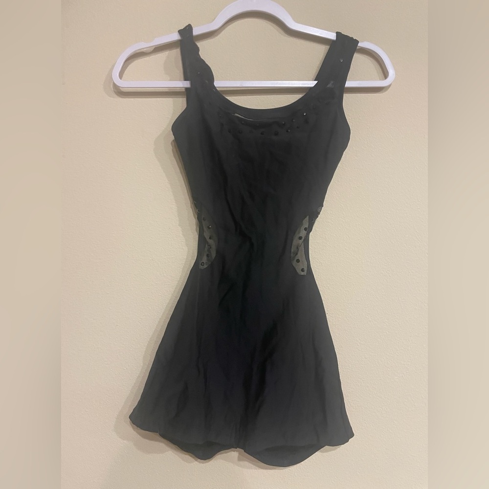 Biker booty shorts onesie biketard